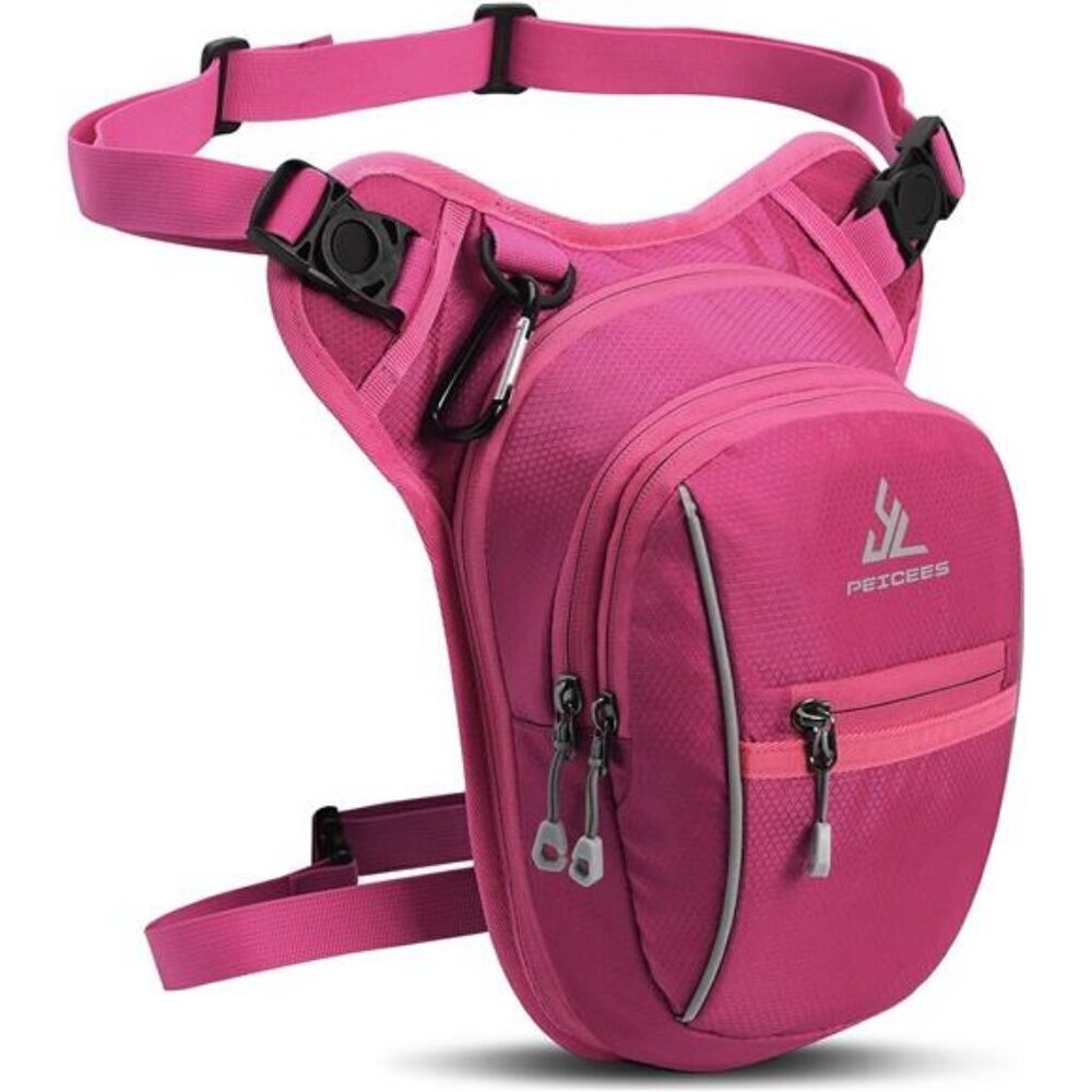 Leg Bag for Men Fanny Packs Outdoor Thigh Bags Motorcycle Ride Crossbody